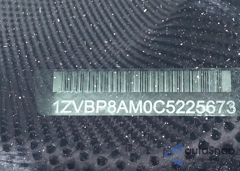 2012 Ford Mustang V6 Premium from USA, damaged, VIN 1ZVBP8AM0C5225673